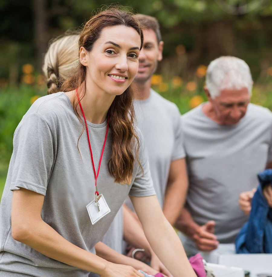 Support care worker with participant
